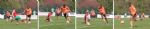 Salford City 1 Harrogate Railway 1